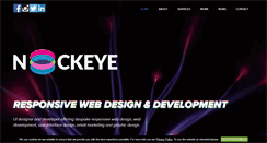 Desktop Screenshot of nockeye.co.uk